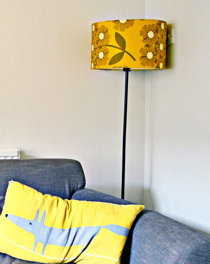 Wallpaper Lampshades To Match Your, How To Cover Lampshades With Wallpaper