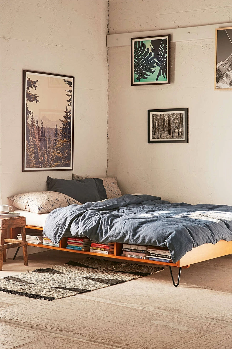 Hairpin Legs DIY bed