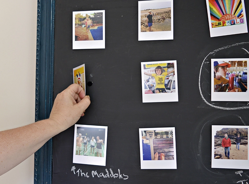 How To Refinish An Old Picture Frame And Turn It Into A Fun Chalkboard -  Do-It-Yourself Fun Ideas