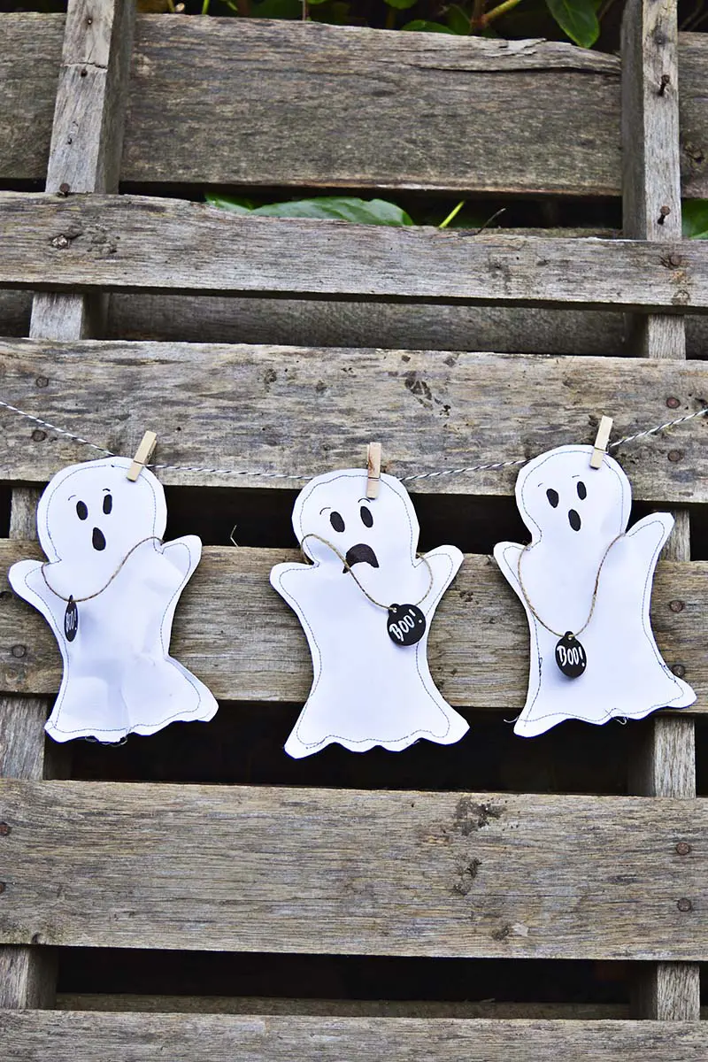 ghost Halloween Treat bags