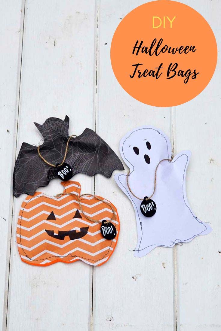 Halloween treat bags