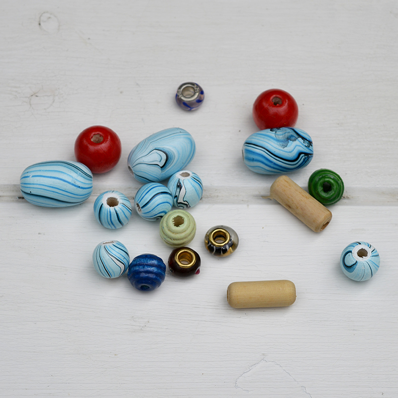 beads for upcycled necklaces sm