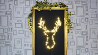 Make your own brilliant DIY LED Deer Head Christmas decoration. It's a lot cheaper and simpler than you think.