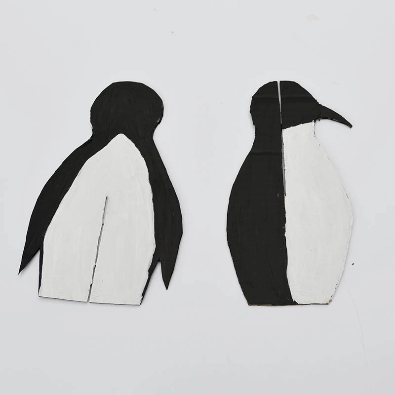 painted penguin templates
