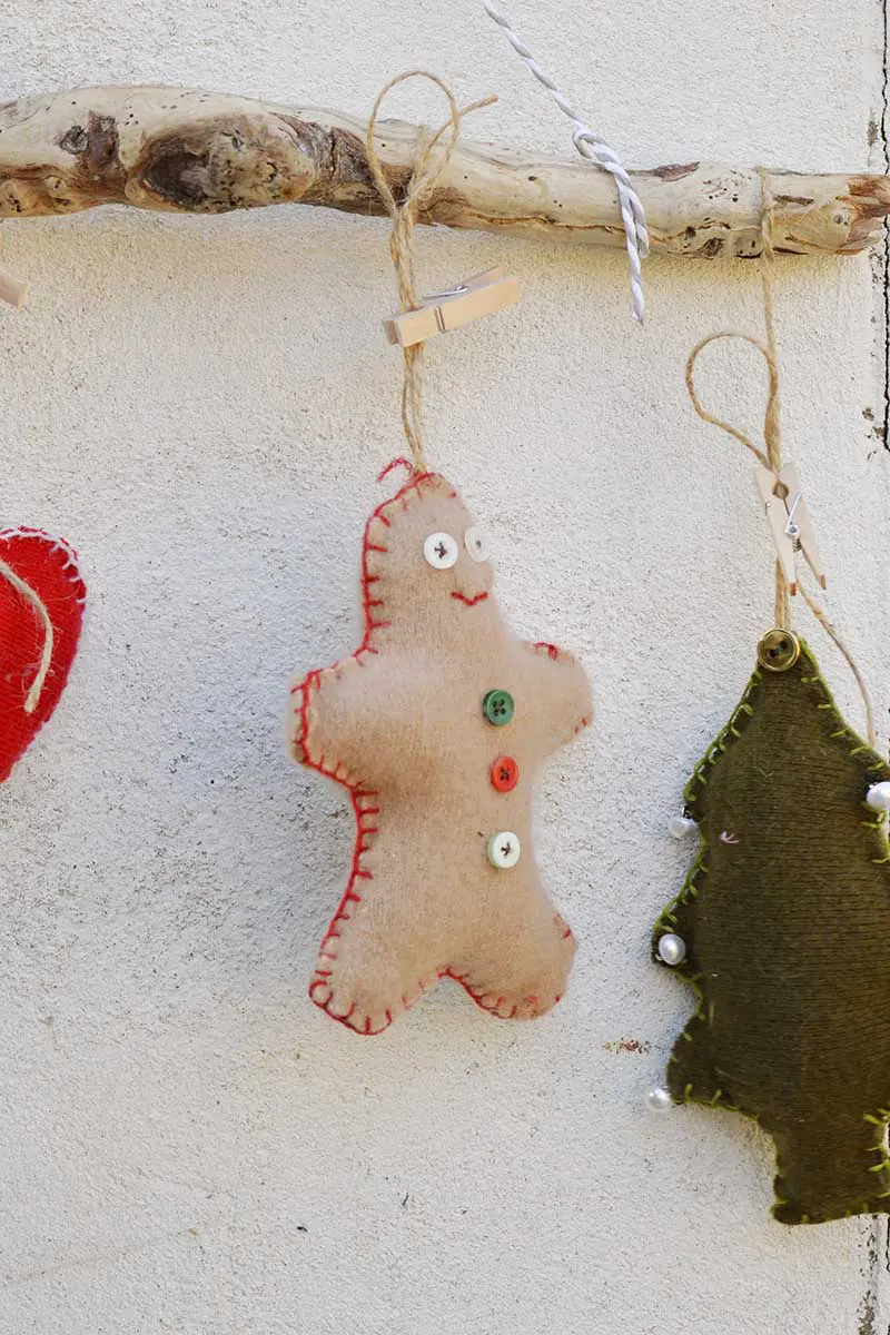 Cookie cutter gingerbread man