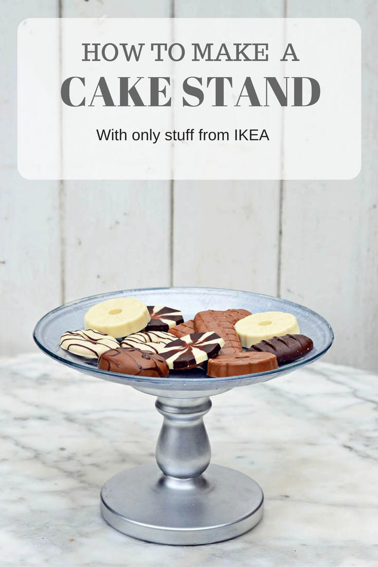 Build a DIY Cake Stand - Build Basic