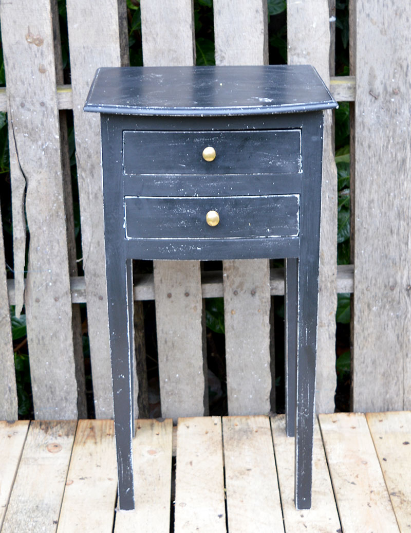 Console table before