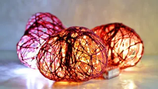 DIY Valentine's light decorations. Make string hearts and then use copper string lights to brighten up your Valentine's decor.