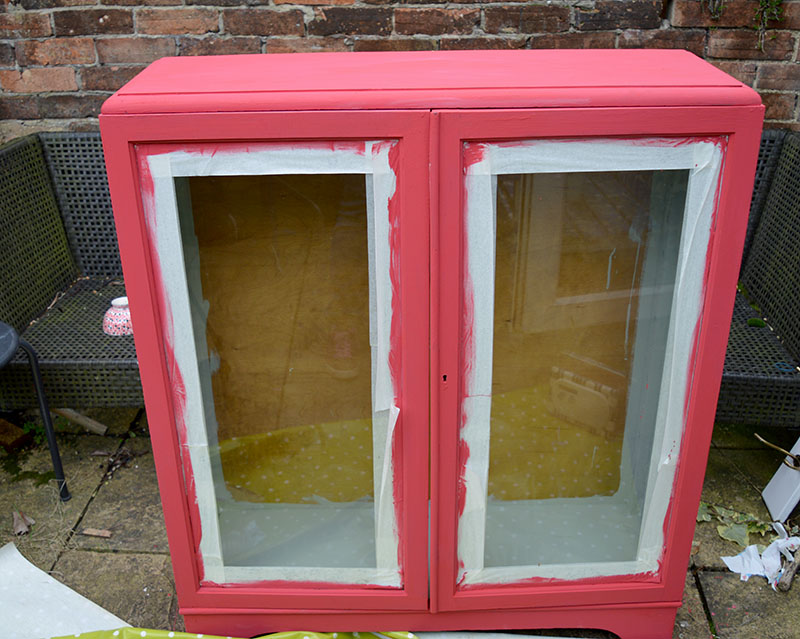 The Best Chalk Paint For A Unique Cupboard Upcycle Pillar Box Blue