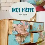 IKEA Moppe Map hack