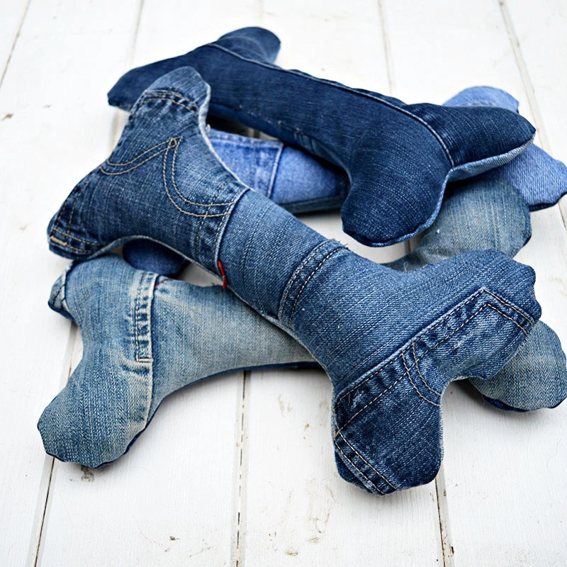 Does your dog love toys?  Then why not make them some cool upcycled handmade dog toys from an old pair of jeans.  These would also make a lovely present for any dog lover.