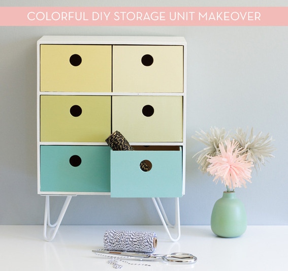 Ikea moppe mini drawer hack