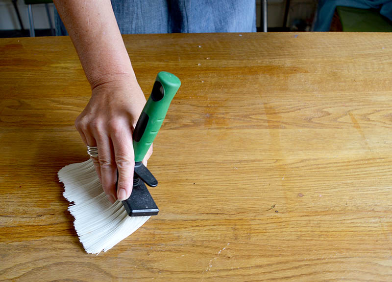 pasting the table for a key