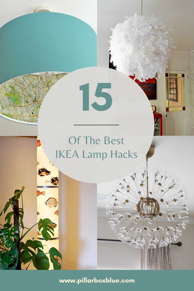 15 of the Best IKEA Lamp Hacks