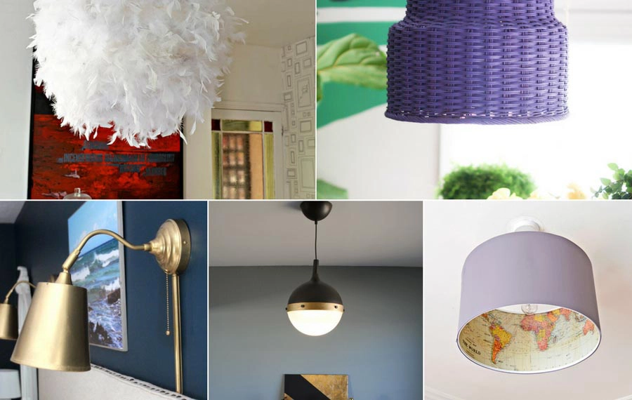 Ikea lamp hacks for your home