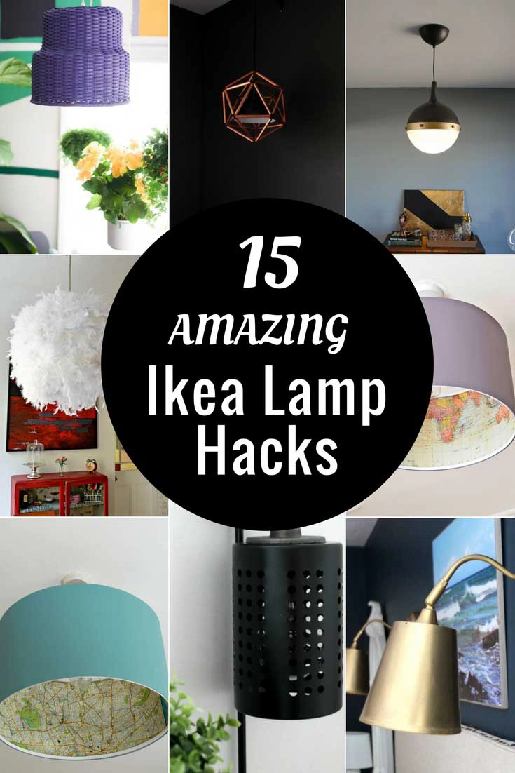 15 Of The Most Unique Ikea Lamp Hacks Pillar Box Blue