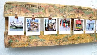 map pallet frame