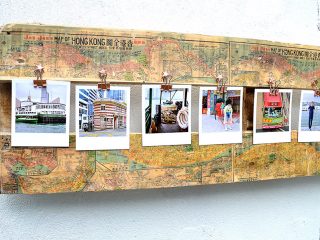 map pallet frame