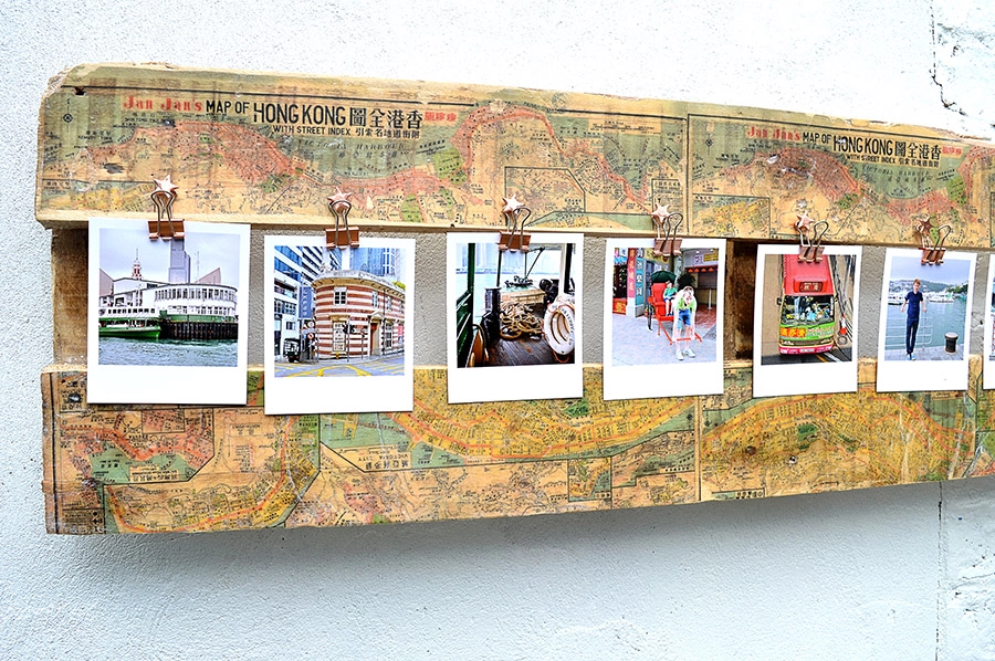 map pallet frame