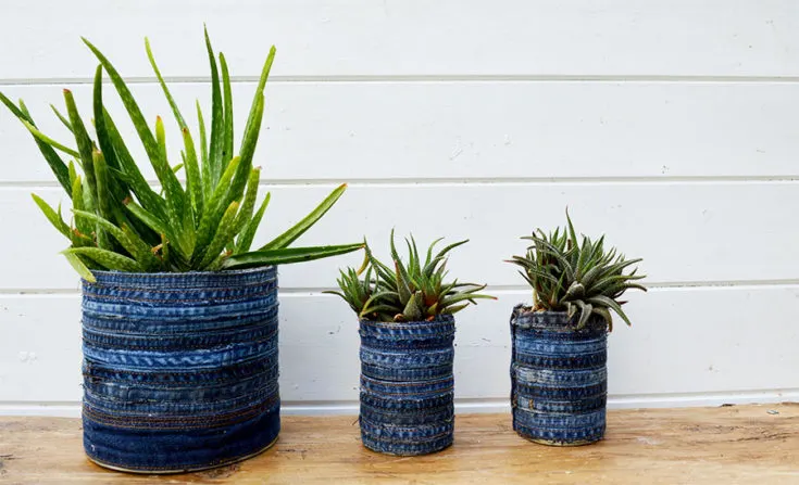 Transform An Old Pot Into A Luxurious Planter With A Cheap IKEA Hack
