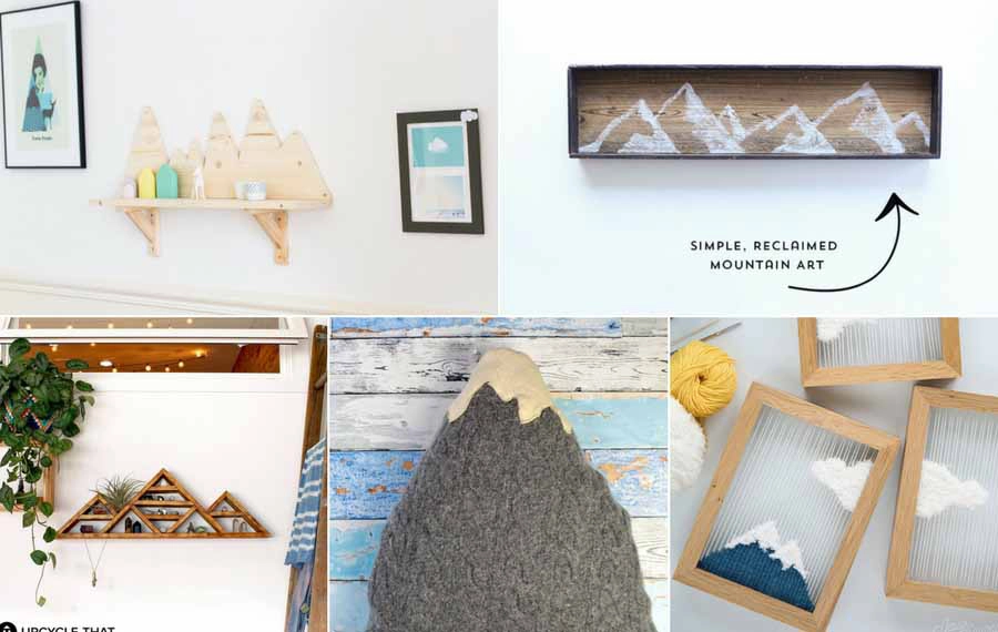 15 amazing mountain crafts and DIY's