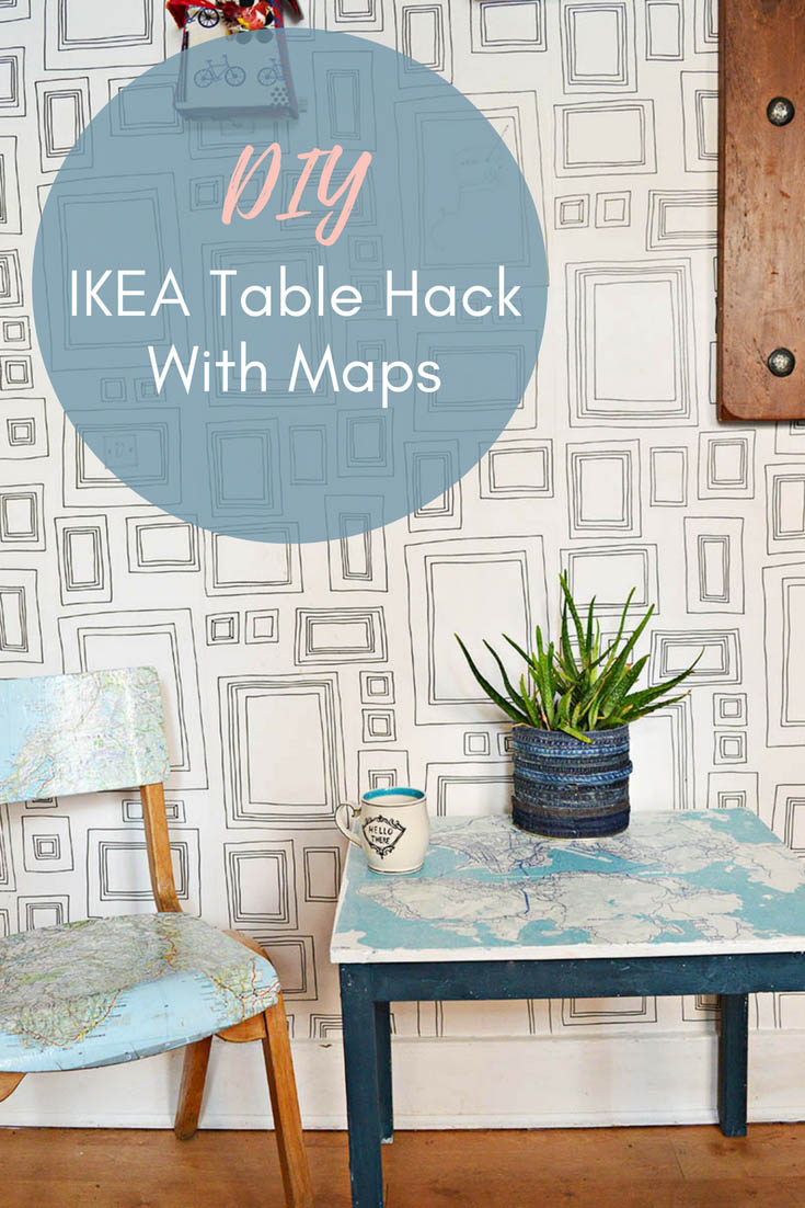 ikea blue kids table