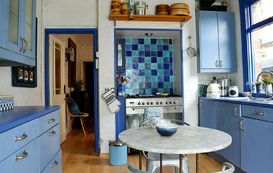 Update your kitchen with painted worktops