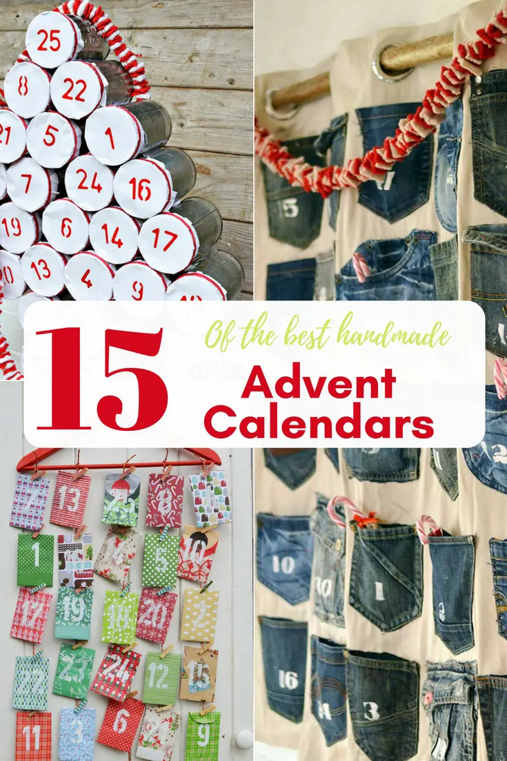 15 of the best handmade Christmas Advent Calendar