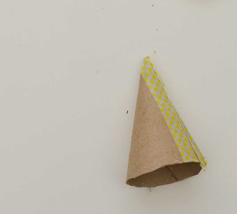 cardboard cone