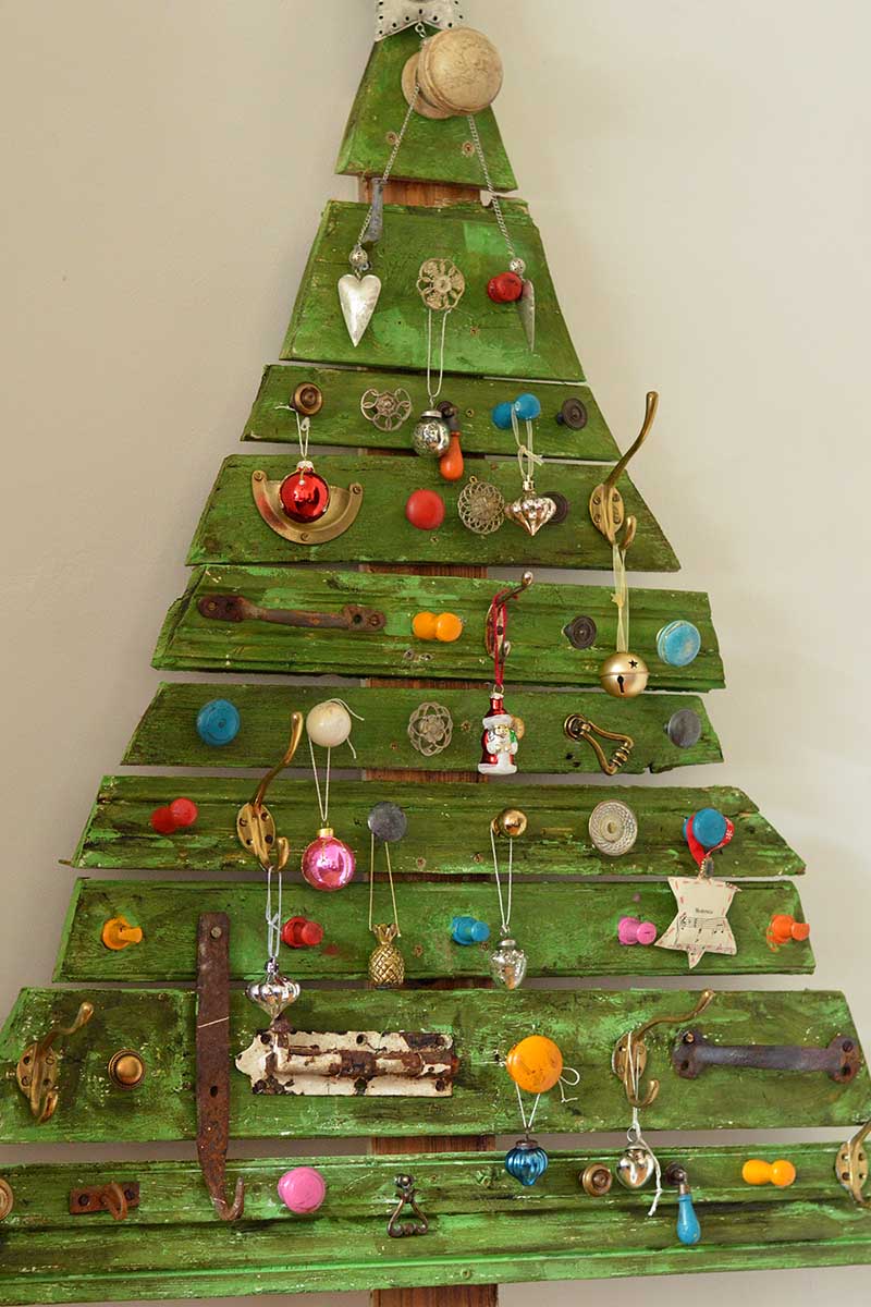 Wooden Christmas Tree