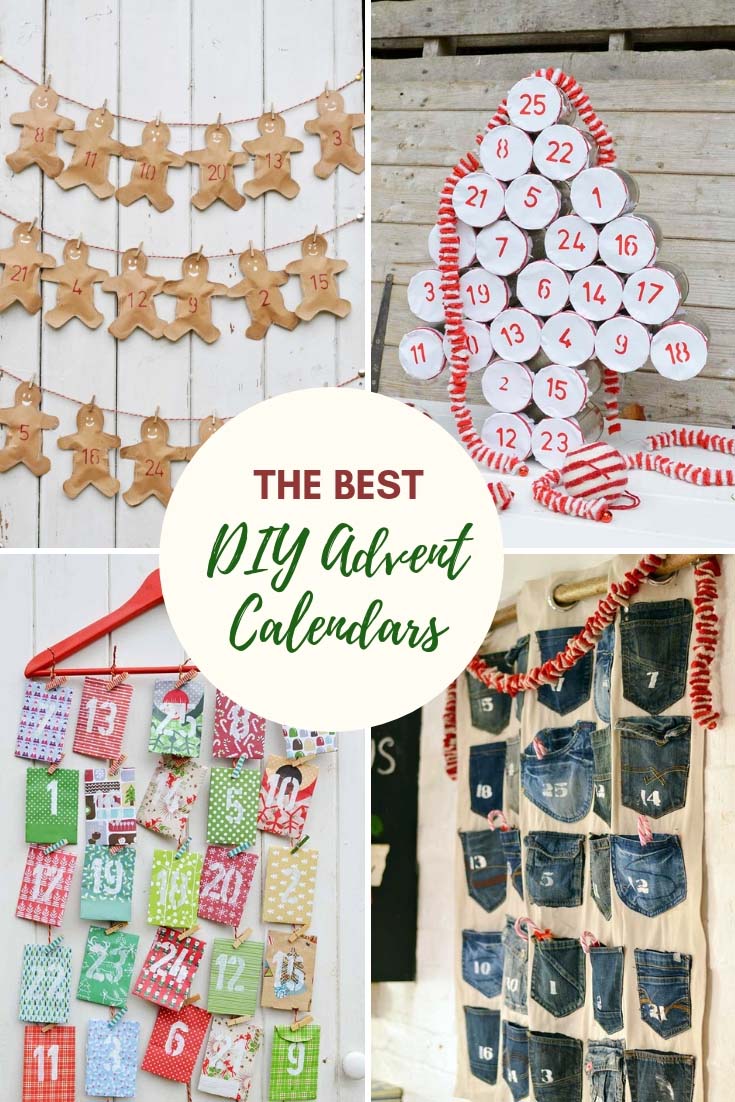 The best handmade DIY Christmas Advent Calendar