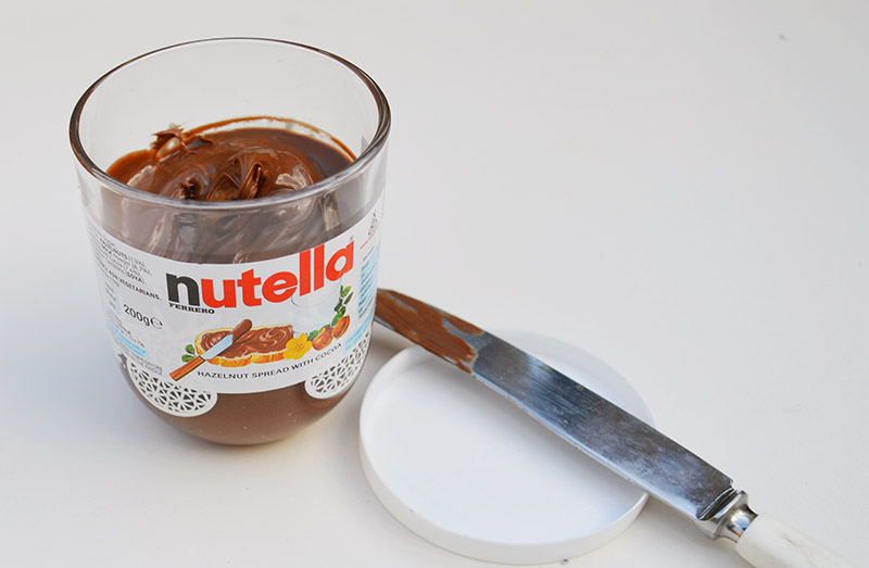 Nutella jar small