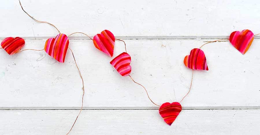 HEART STRING LIGHTS