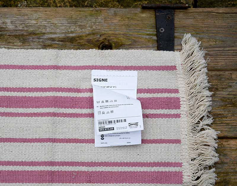 IKEA signe rug