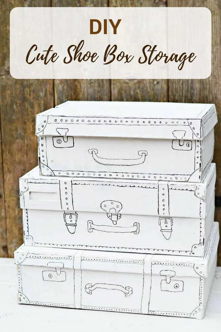 How to Upcycle Cardboard Boxes into Decorative Storage