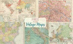 Free printable maps