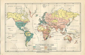 Wonderful Free Printable Vintage Maps To Download - Pillar Box Blue