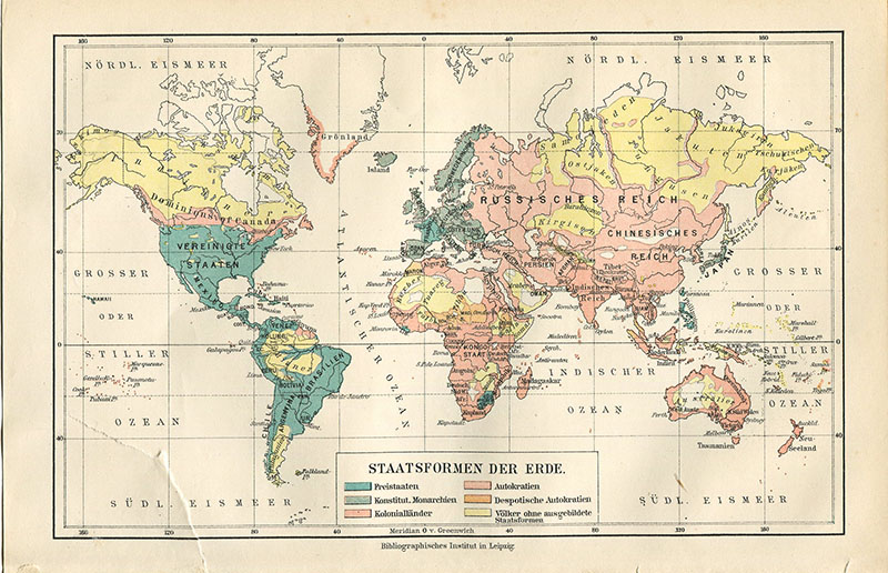 Free Printable Vintage World Map Printable Blog