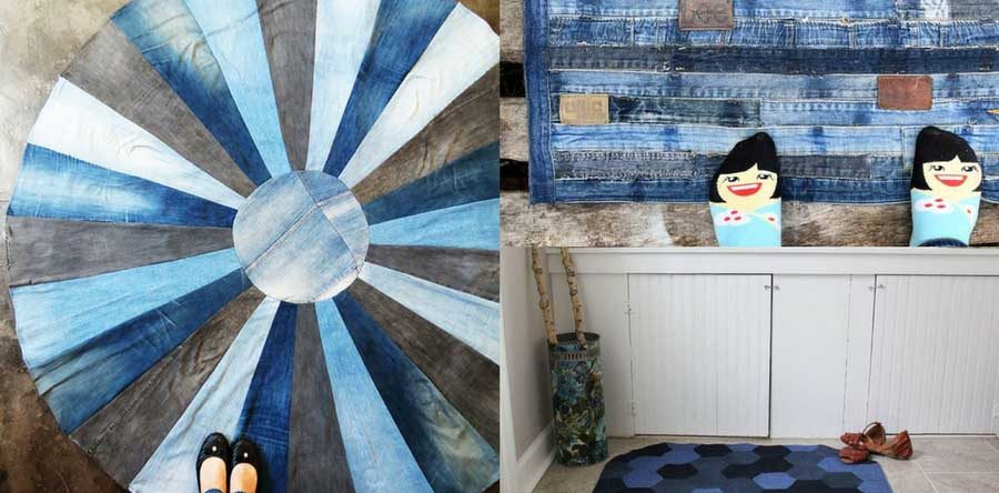 How To Make A Blue Jean Rug 9 Unique Ways Pillar Box How To Make A Blue Jean Rug 9 Unique Ways