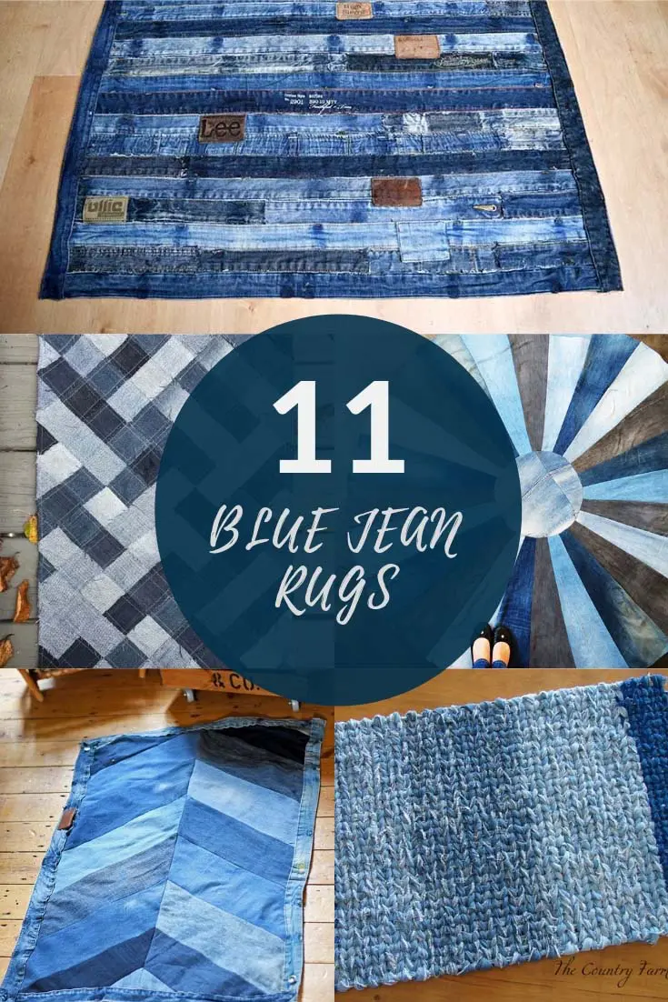 11 blue jean rugs
