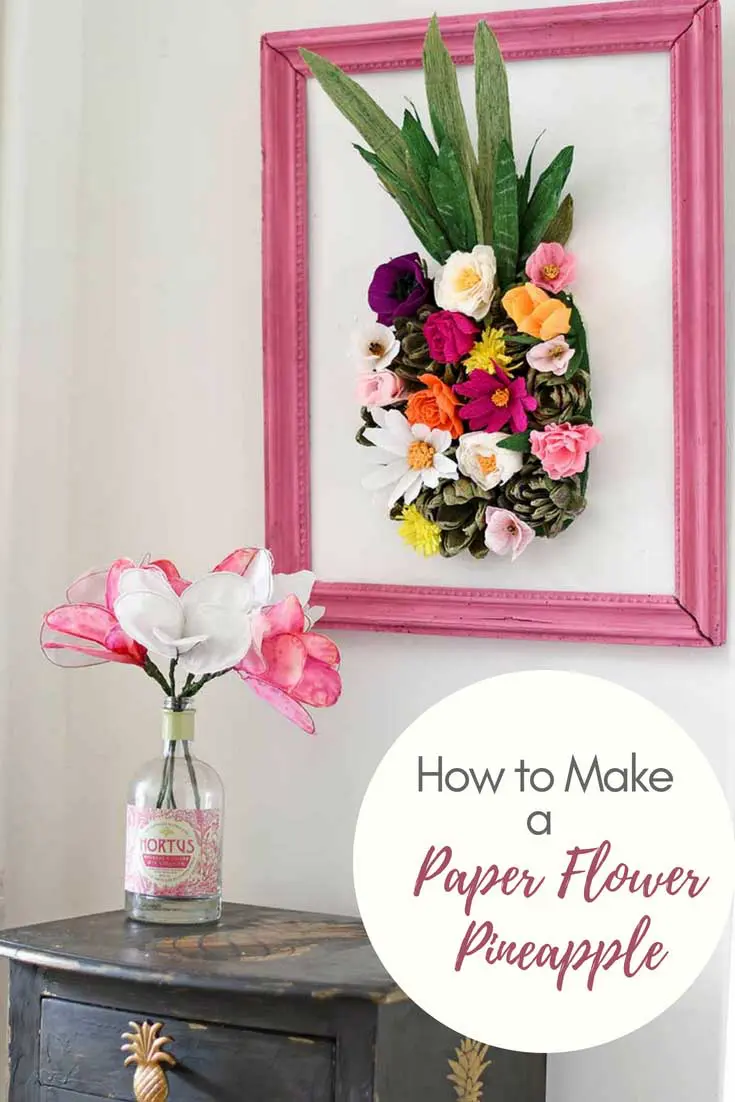 Paper Flower Backdrop: Flower 2 - Ash and Crafts