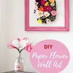How to make a pineapple flower wall decoration