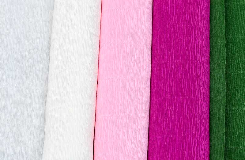 Italian 180 gram crepe paper s