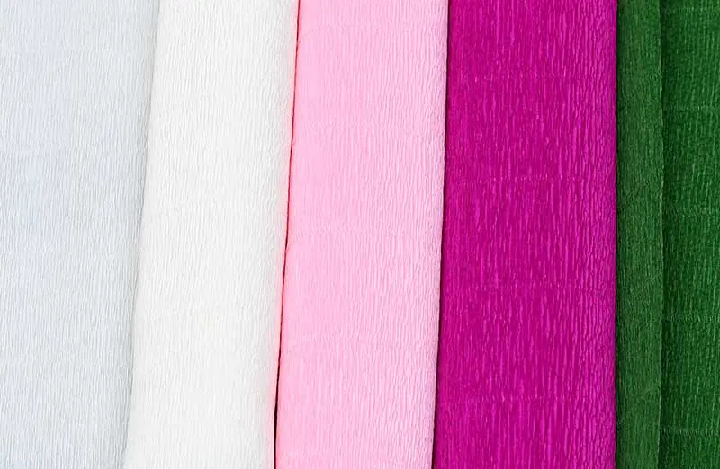 Italian 180 gram crepe paper s