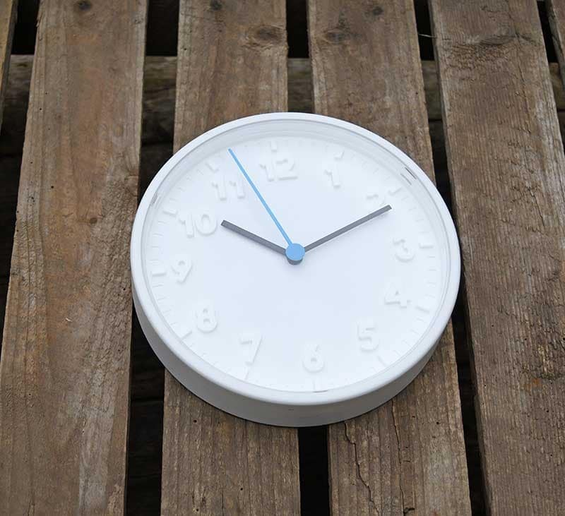 How to Customize an IKEA Wall Clock - Paging Supermom