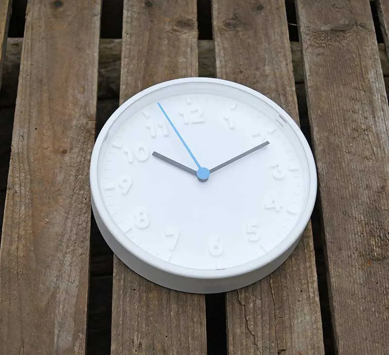 IKEA stomma clock before hack