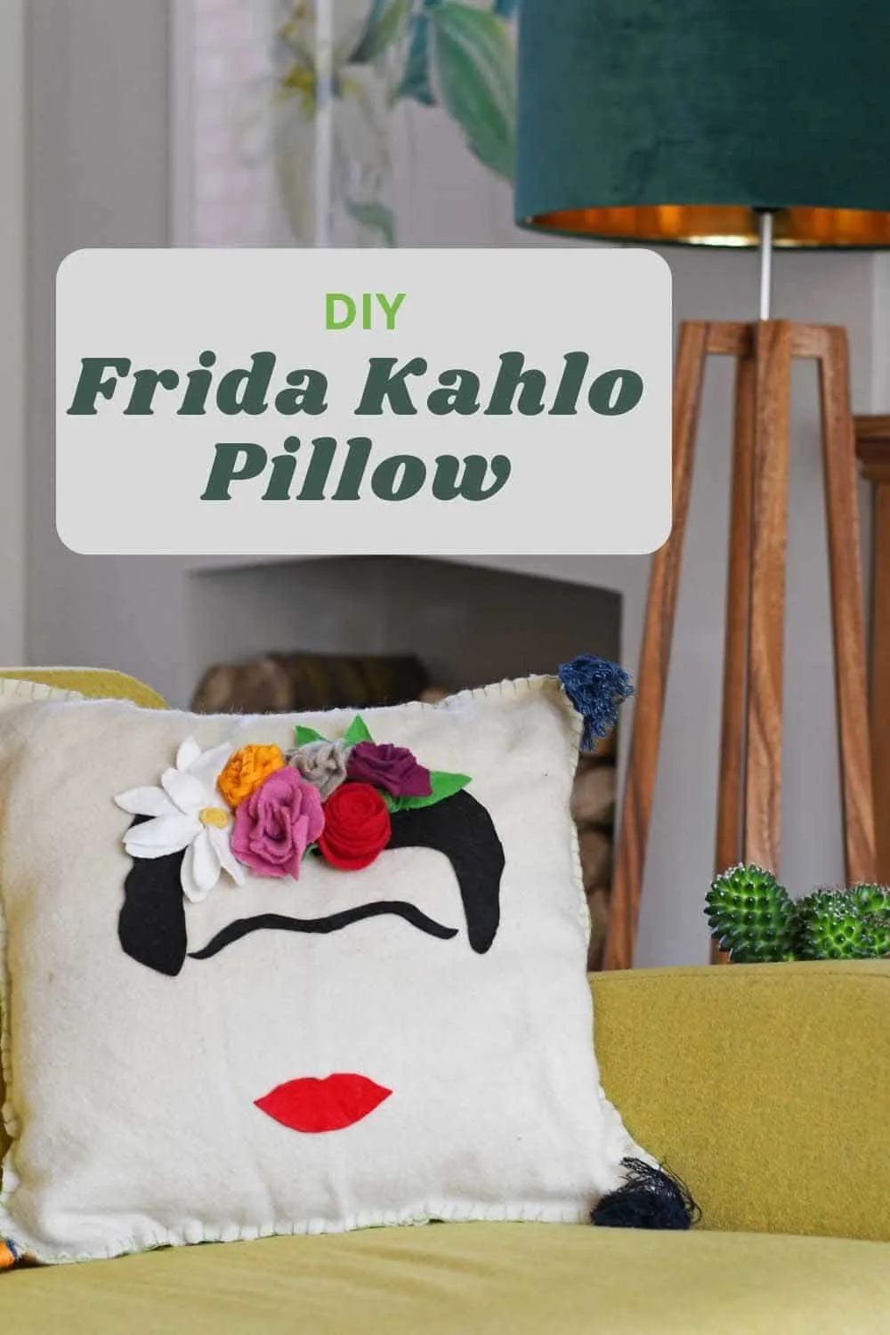 Frida Kahlo Cushion