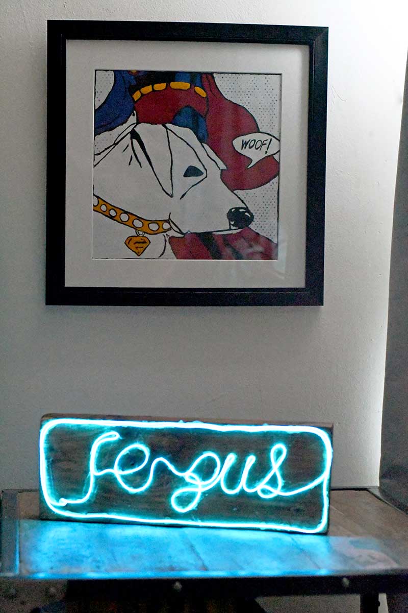 How to make a custom neon sign