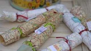 DIY christmas crackers