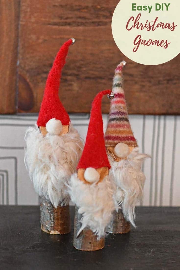 Download Super Easy to Make Cute Norwegian Christmas Gnomes ...